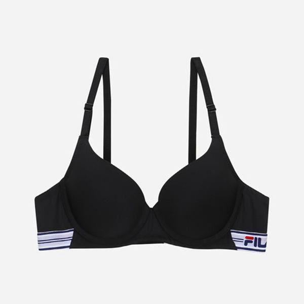 Bralettes Fila Mujer Negras - Outfit 2 - España 136280ZFX